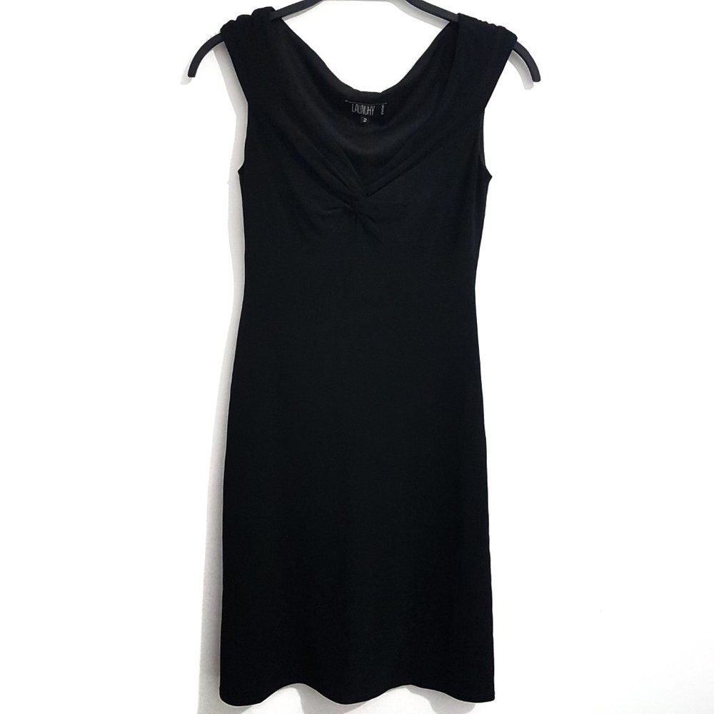 Laundry Black Sleeveless Dress - Size 2